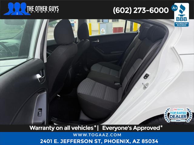 2017 Kia Forte S