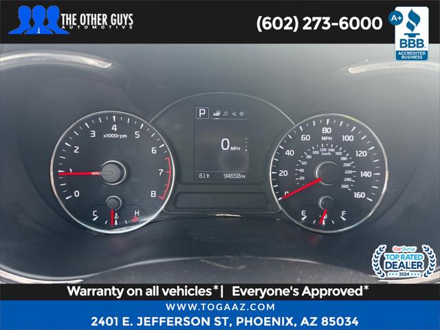 2017 Kia Forte S