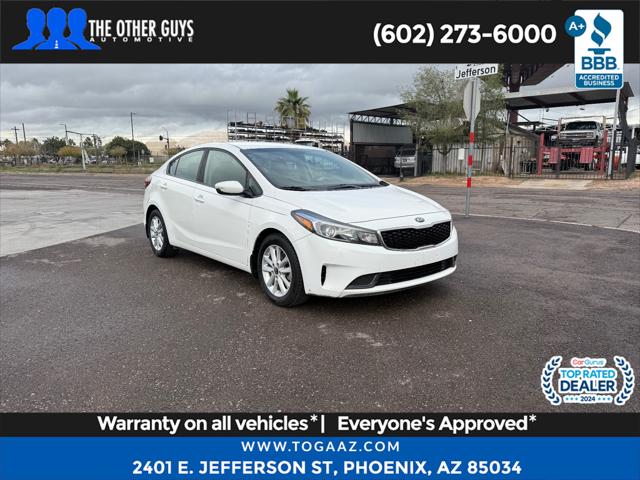 2017 Kia Forte S
