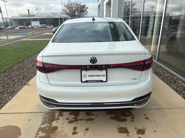 2026 Volkswagen Jetta SEL