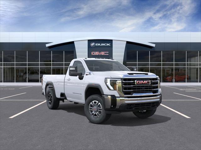 2026 GMC Sierra 3500HD Regular Cab, Long Bed, SLE Dual Rear Wheel, 4WD for sale in Olathe, KS