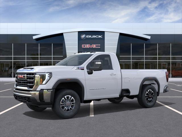 2026 GMC Sierra 3500HD Regular Cab, Long Bed, SLE Dual Rear Wheel, 4WD