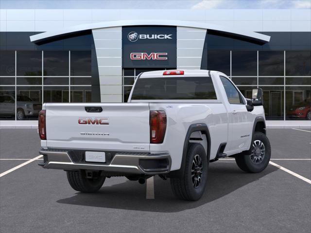 2026 GMC Sierra 3500HD Regular Cab, Long Bed, SLE Dual Rear Wheel, 4WD