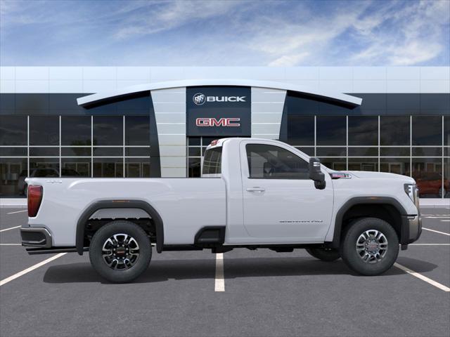 2026 GMC Sierra 3500HD Regular Cab, Long Bed, SLE Dual Rear Wheel, 4WD