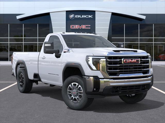 2026 GMC Sierra 3500HD Regular Cab, Long Bed, SLE Dual Rear Wheel, 4WD