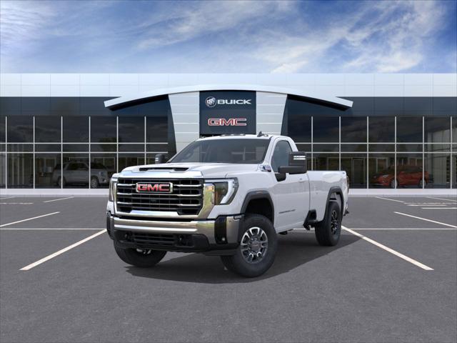 2026 GMC Sierra 3500HD Regular Cab, Long Bed, SLE Dual Rear Wheel, 4WD