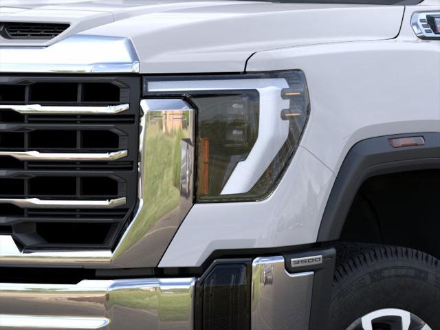 2026 GMC Sierra 3500HD Regular Cab, Long Bed, SLE Dual Rear Wheel, 4WD