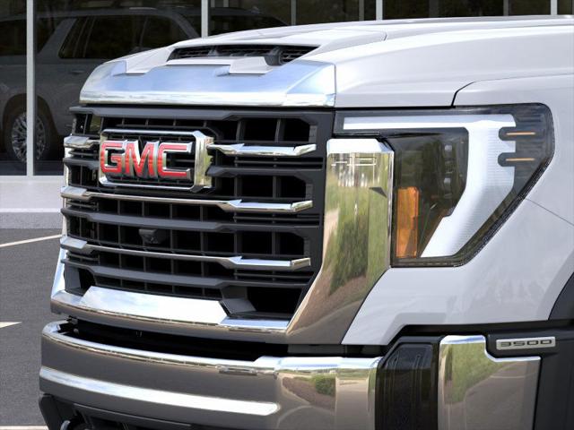 2026 GMC Sierra 3500HD Regular Cab, Long Bed, SLE Dual Rear Wheel, 4WD