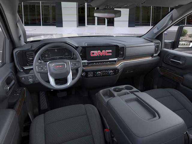 2026 GMC Sierra 3500HD Regular Cab, Long Bed, SLE Dual Rear Wheel, 4WD