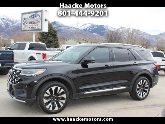 2025 Ford Explorer Platinum for sale in Layton, UT