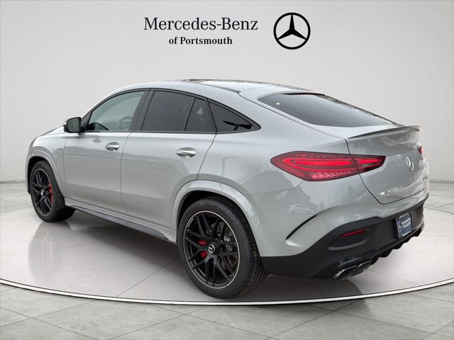 2026 Mercedes-Benz AMG GLE 63 S 4MATIC+