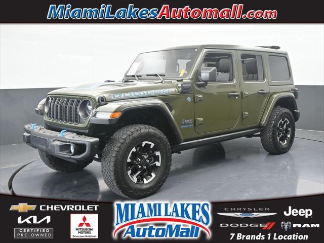2024 Jeep Wrangler 4xe Rubicon X 4xe for sale in Miami Lakes, FL
