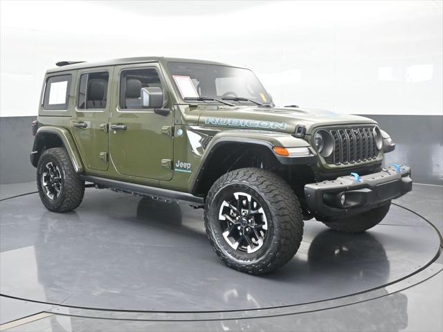2024 Jeep Wrangler 4xe Rubicon X 4xe