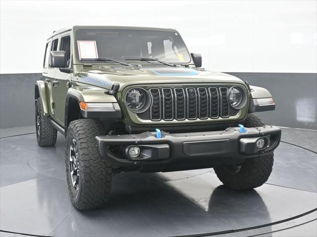 2024 Jeep Wrangler 4xe Rubicon X 4xe