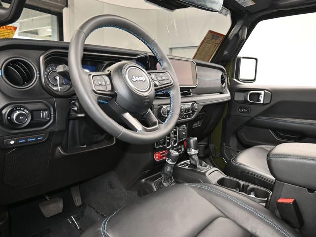 2024 Jeep Wrangler 4xe Rubicon X 4xe