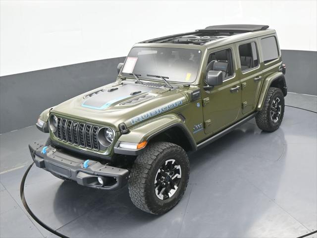 2024 Jeep Wrangler 4xe Rubicon X 4xe