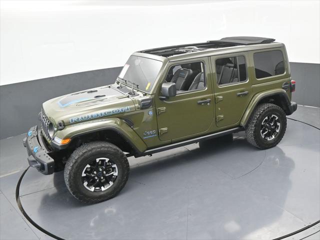 2024 Jeep Wrangler 4xe Rubicon X 4xe
