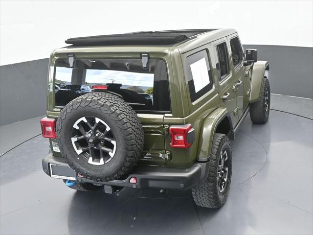 2024 Jeep Wrangler 4xe Rubicon X 4xe