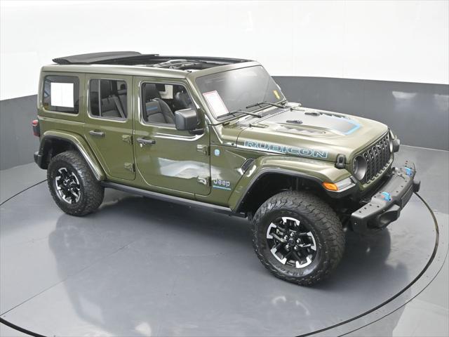 2024 Jeep Wrangler 4xe Rubicon X 4xe