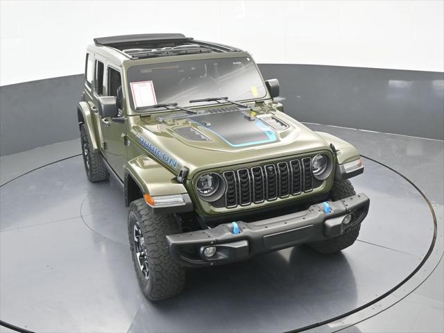 2024 Jeep Wrangler 4xe Rubicon X 4xe