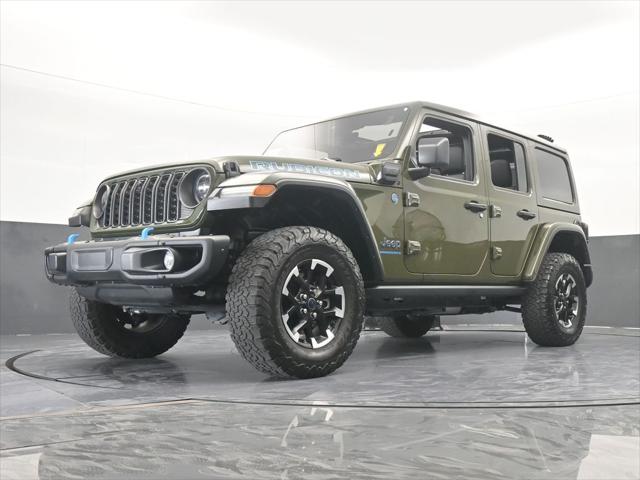 2024 Jeep Wrangler 4xe Rubicon X 4xe