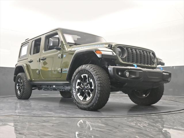2024 Jeep Wrangler 4xe Rubicon X 4xe