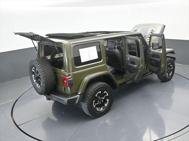 2024 Jeep Wrangler 4xe Rubicon X 4xe