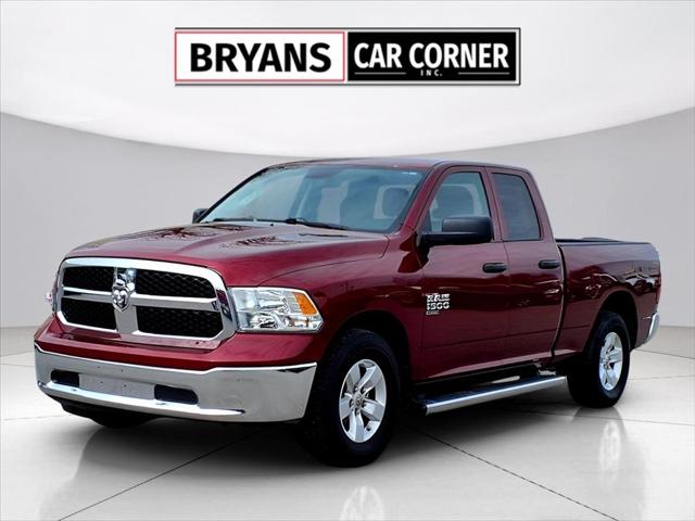 2021 Ram 1500 Tradesman Quad Cab 4x2 6'4" Box for sale in Chickasha, OK