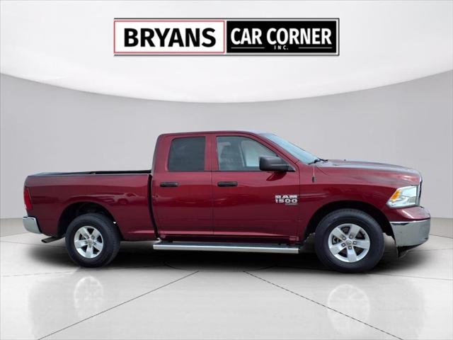 2021 Ram 1500 Tradesman Quad Cab 4x2 6'4" Box