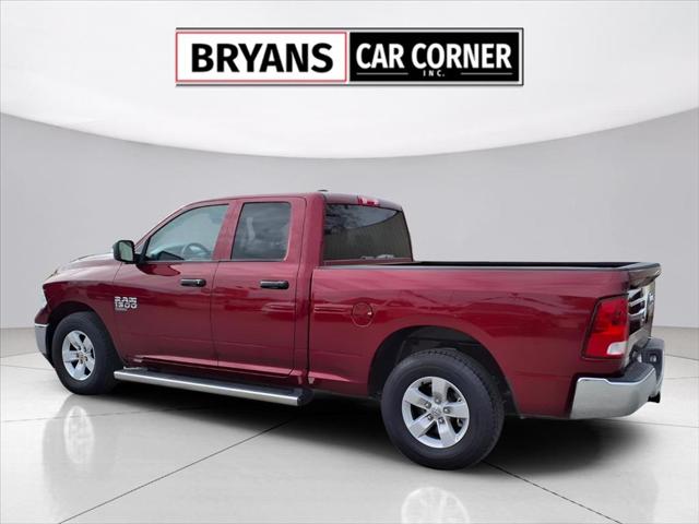 2021 Ram 1500 Tradesman Quad Cab 4x2 6'4" Box