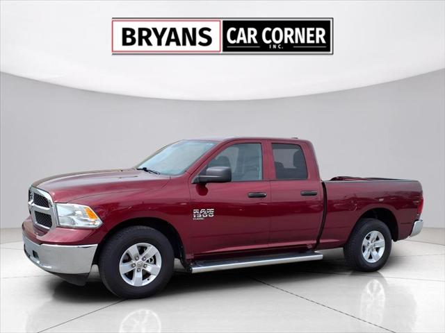 2021 Ram 1500 Tradesman Quad Cab 4x2 6'4" Box