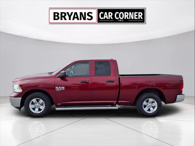 2021 Ram 1500 Tradesman Quad Cab 4x2 6'4" Box