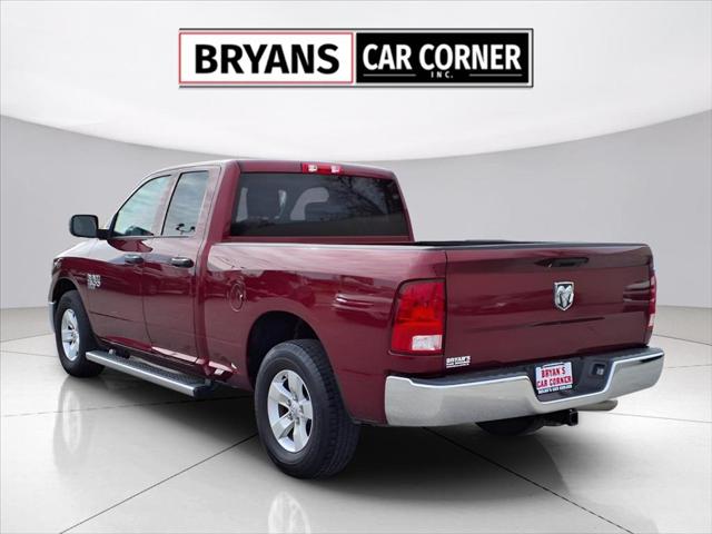 2021 Ram 1500 Tradesman Quad Cab 4x2 6'4" Box