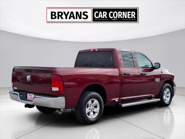 2021 Ram 1500 Tradesman Quad Cab 4x2 6'4" Box