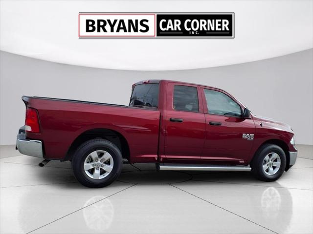 2021 Ram 1500 Tradesman Quad Cab 4x2 6'4" Box
