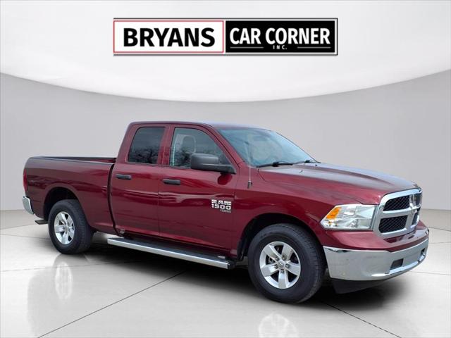 2021 Ram 1500 Tradesman Quad Cab 4x2 6'4" Box