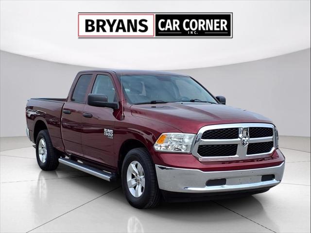 2021 Ram 1500 Tradesman Quad Cab 4x2 6'4" Box