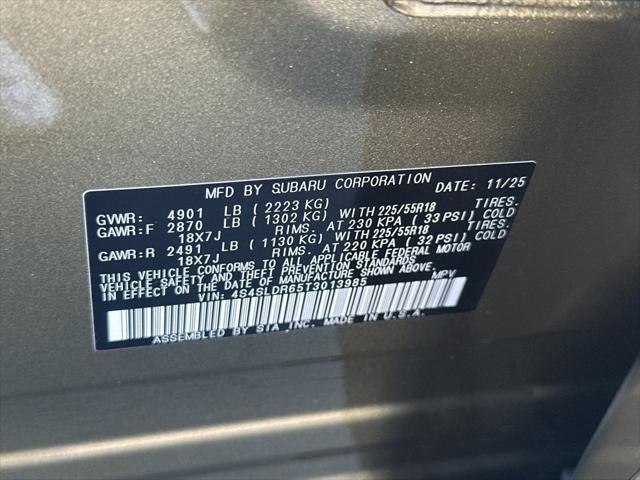 2026 Subaru Forester Limited