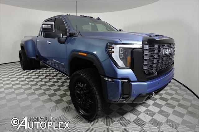 2025 GMC Sierra 3500HD 4WD Crew Cab Long Bed Denali Ultimate
