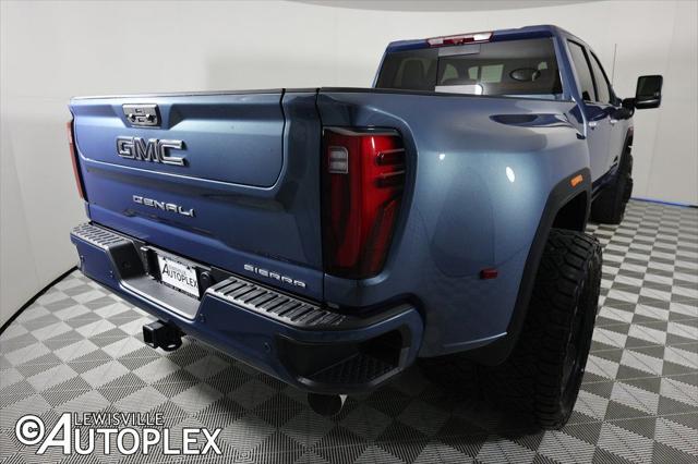 2025 GMC Sierra 3500HD 4WD Crew Cab Long Bed Denali Ultimate