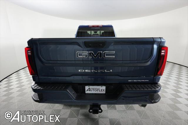 2025 GMC Sierra 3500HD 4WD Crew Cab Long Bed Denali Ultimate