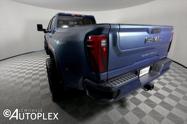 2025 GMC Sierra 3500HD 4WD Crew Cab Long Bed Denali Ultimate