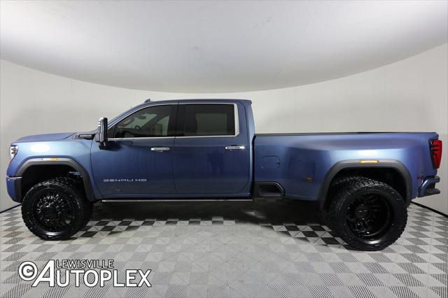 2025 GMC Sierra 3500HD 4WD Crew Cab Long Bed Denali Ultimate