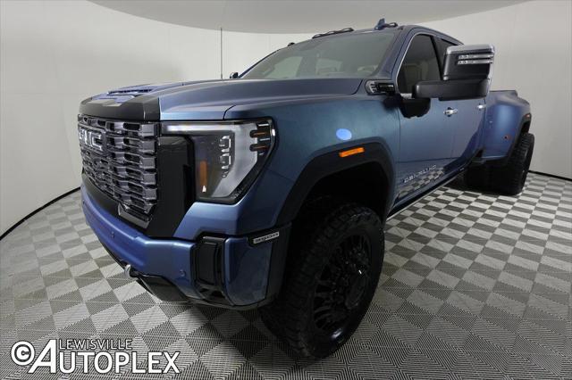 2025 GMC Sierra 3500HD 4WD Crew Cab Long Bed Denali Ultimate