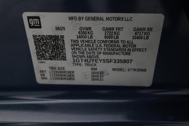 2025 GMC Sierra 3500HD 4WD Crew Cab Long Bed Denali Ultimate