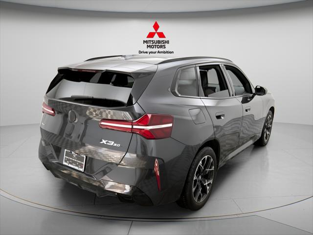 2025 BMW X3 30 xDrive