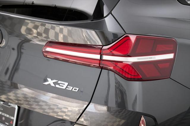 2025 BMW X3 30 xDrive