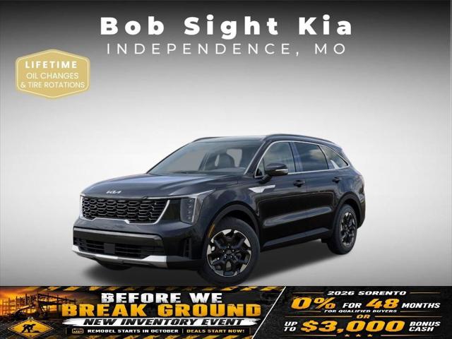 2026 Kia Sorento S for sale in Independence, MO