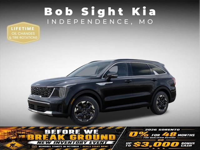 2026 Kia Sorento S