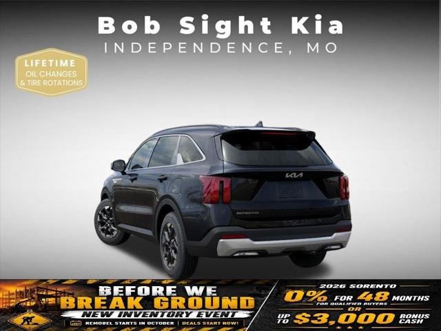 2026 Kia Sorento S